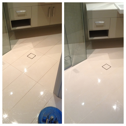 Tile and Grout Cleaning Gold Coast - Before and After Photo